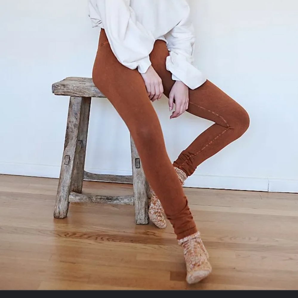 Free People | High-Rise 7/8 Length Good Karma Leggings
